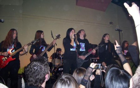 Concert a la sala Les Dames (Manlleu)